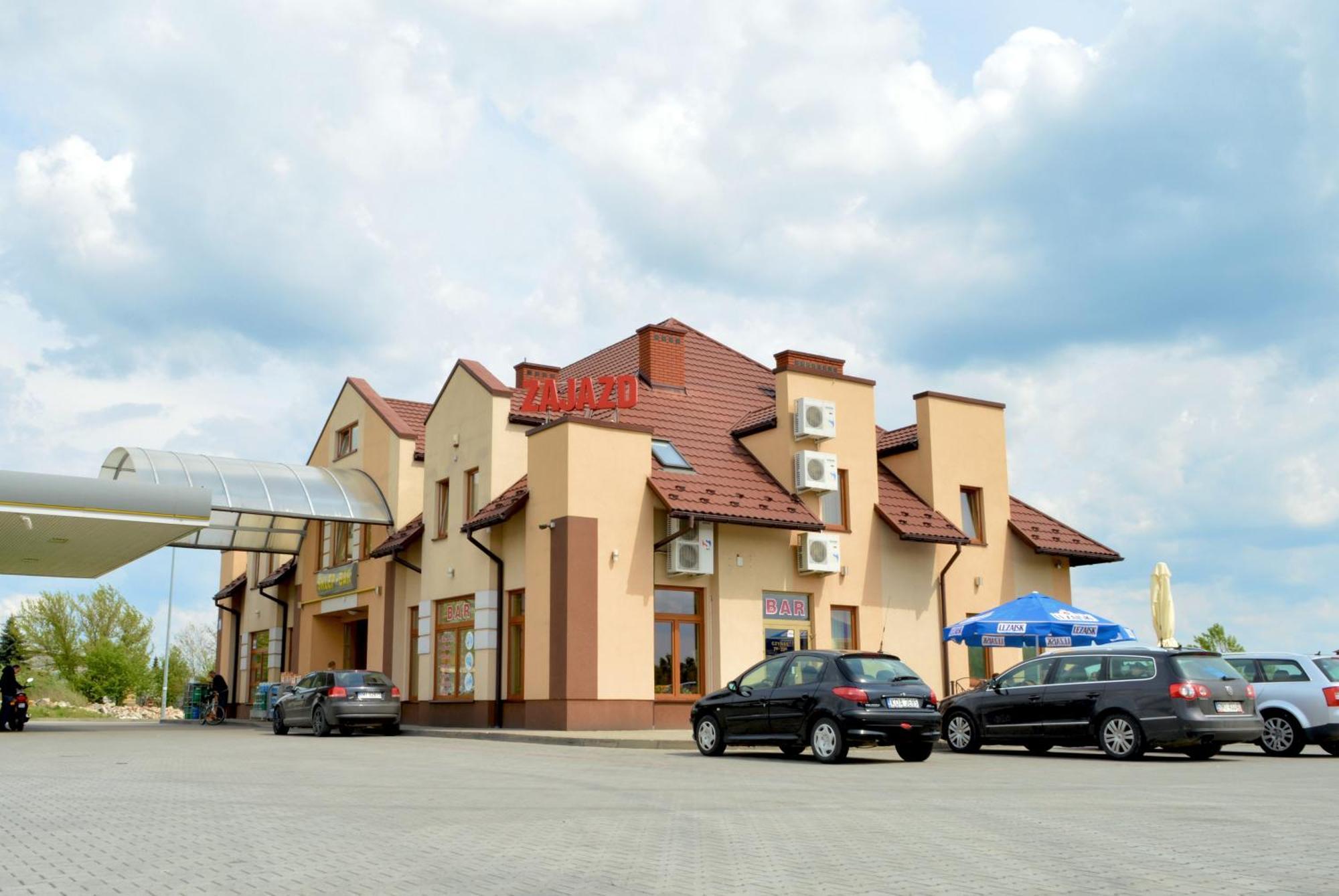 Zajazd Partynia Экстерьер фото